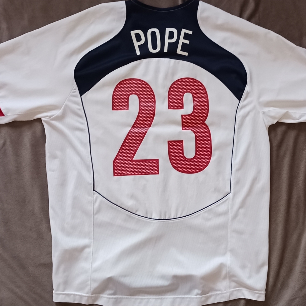 Eddie Pope US Soccer Jersey